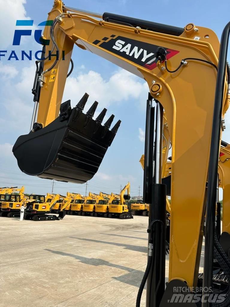 Sany SY 55 U Crawler excavators