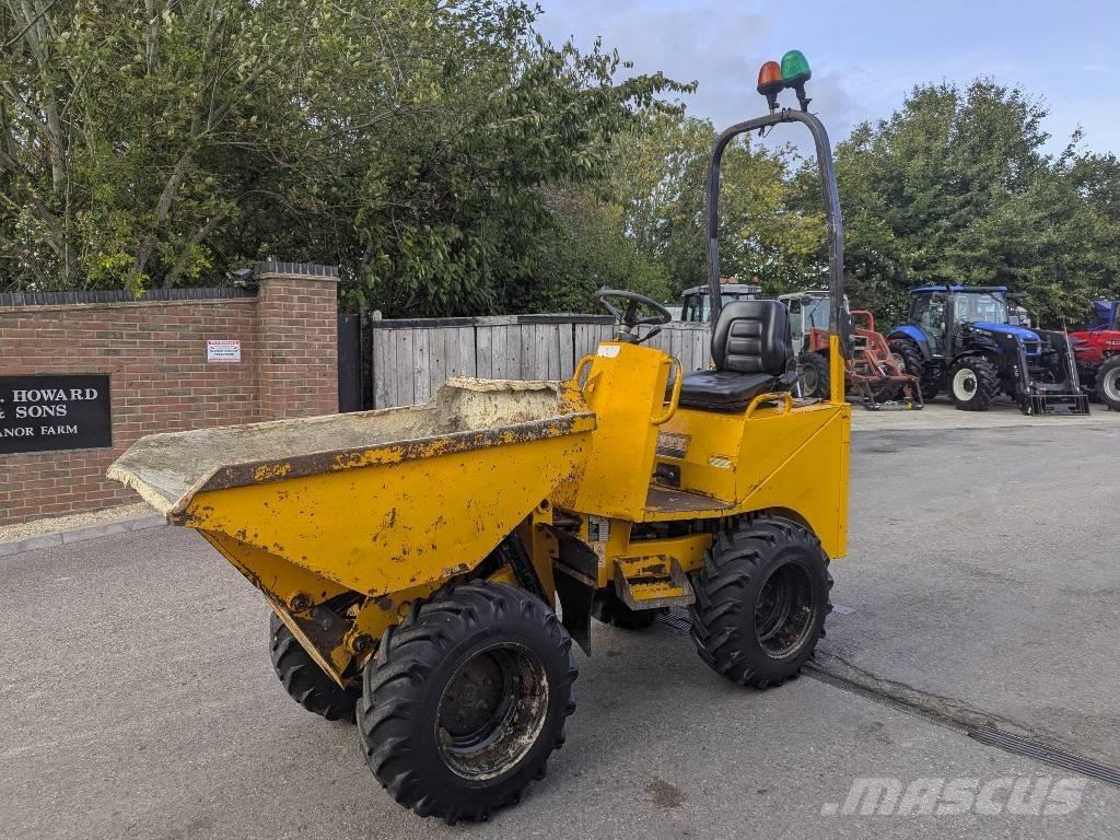 Thwaites 1 ton Site dumpers