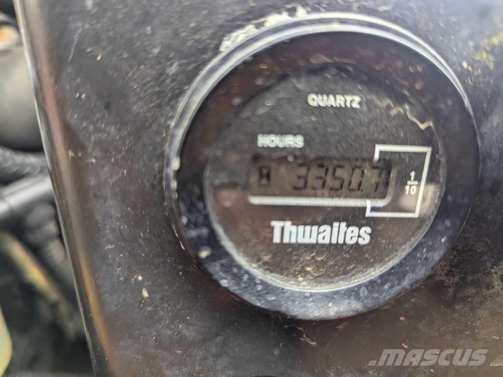 Thwaites 1 ton Site dumpers