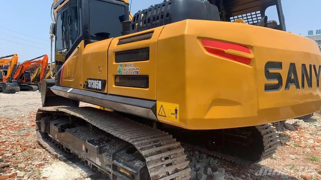 Sany SY 305 CLC Crawler excavators