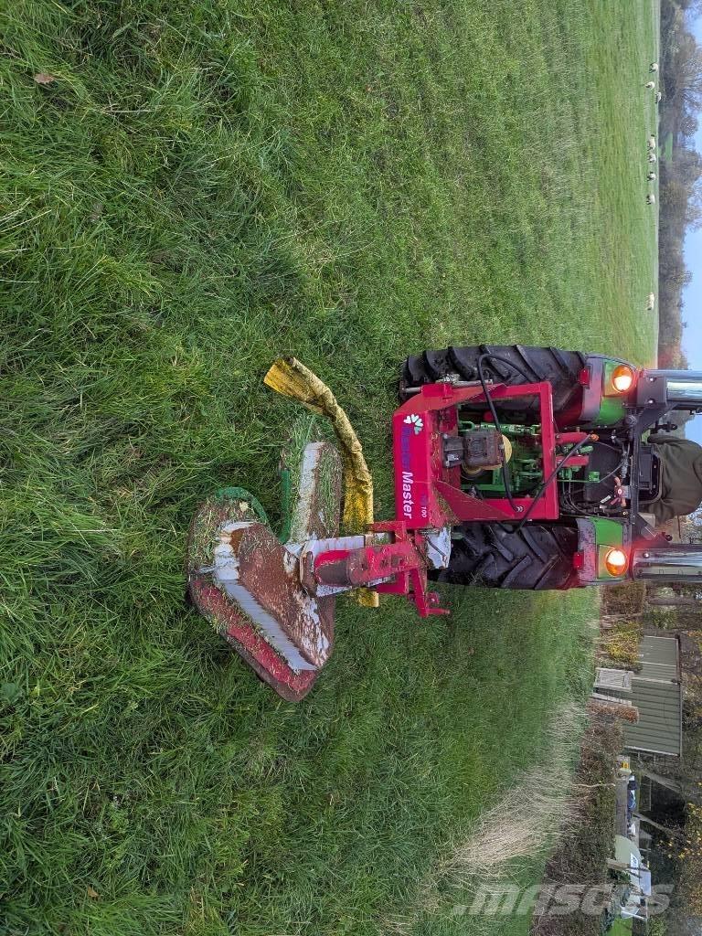 RASTER MASTER WB100 Mowers