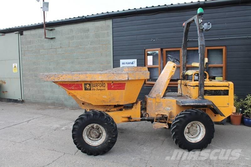 Barford 3 TON Site dumpers