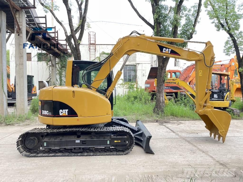 CAT 308 C CR Midi excavators  7t - 12t