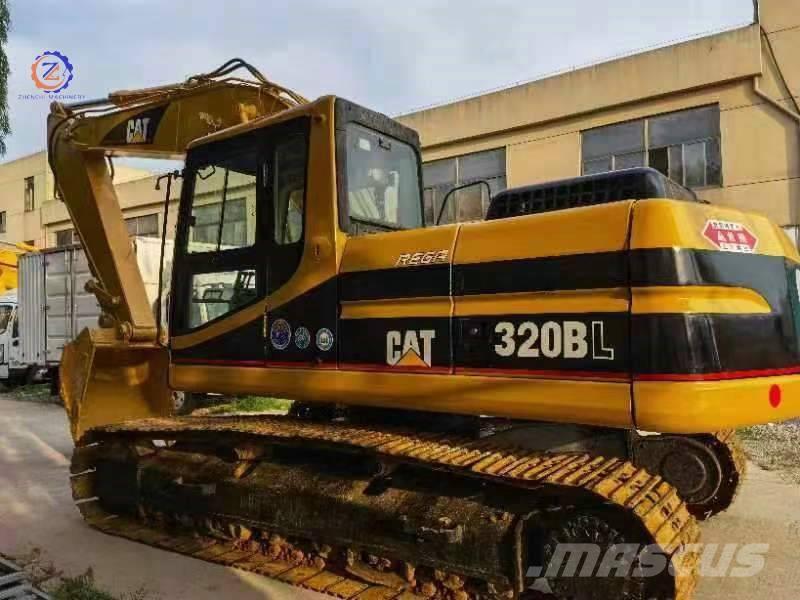 CAT 320 B L Crawler excavators