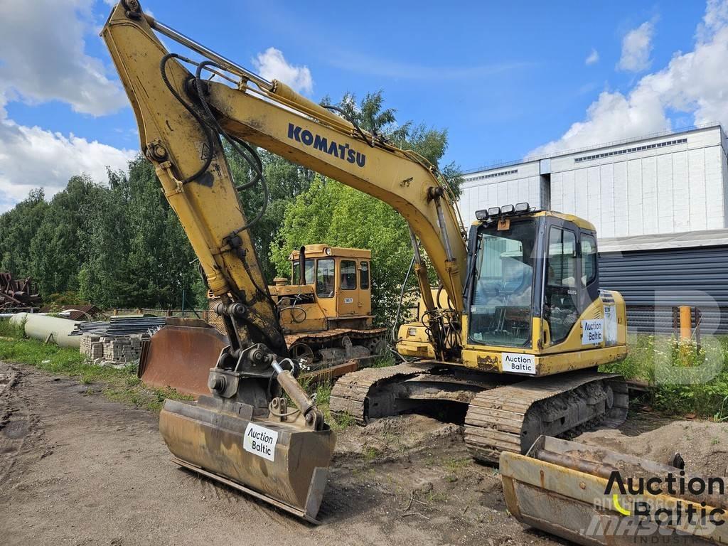 Komatsu PC130-7K Crawler excavators
