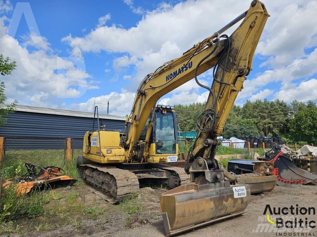 Komatsu PC130-7K Crawler excavators