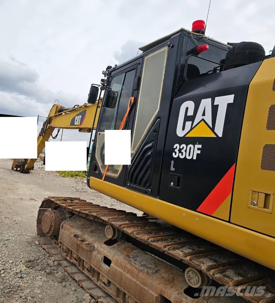 CAT 330FL Crawler excavators