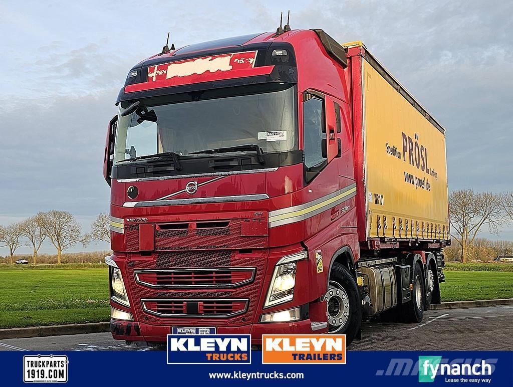 Volvo FH 500 xl Curtainsider trucks