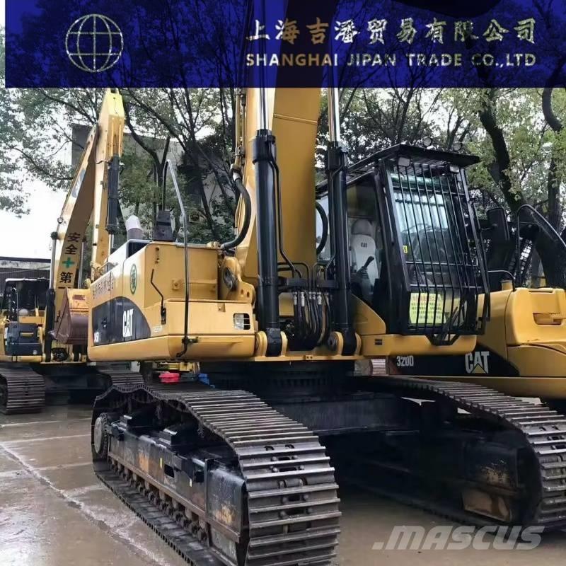 CAT 345 D Crawler excavators