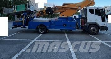 Jinwoo JW450 Truck & Van mounted aerial platforms