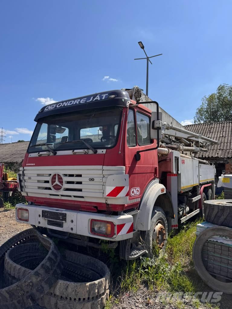 Mercedes-Benz 2631 Concrete pump trucks