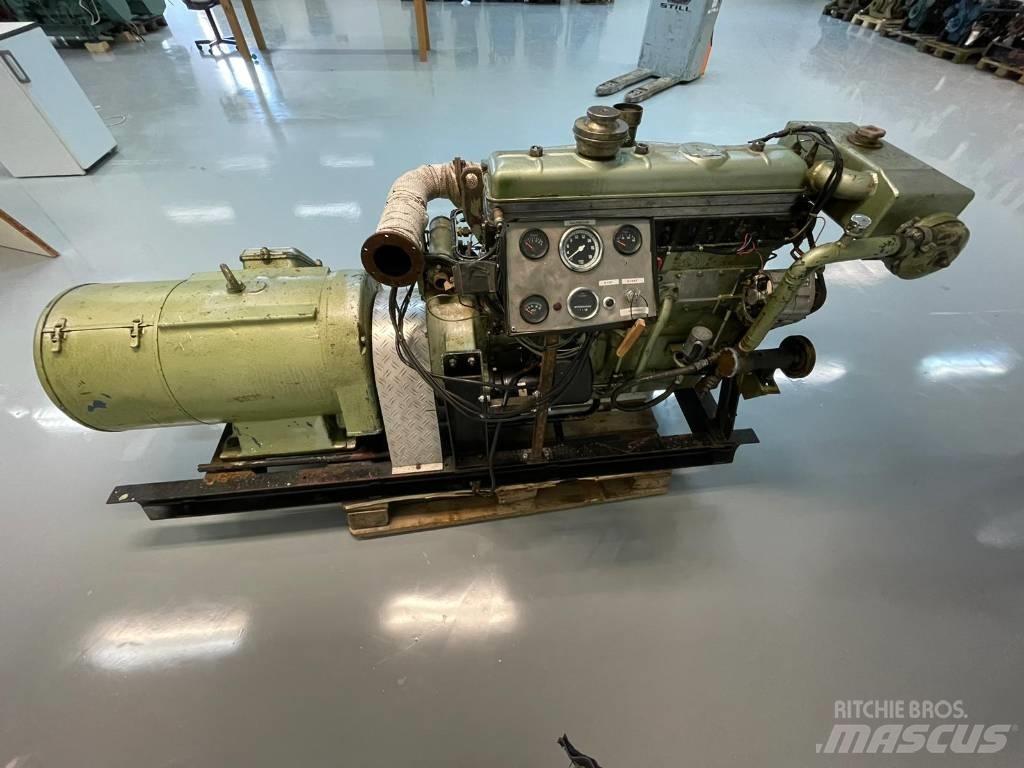 DAF 575 Diesel Generators
