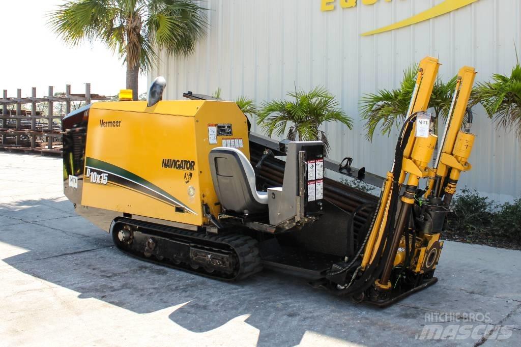Vermeer D10x15 S3 Horizontal Directional Drilling Equipment