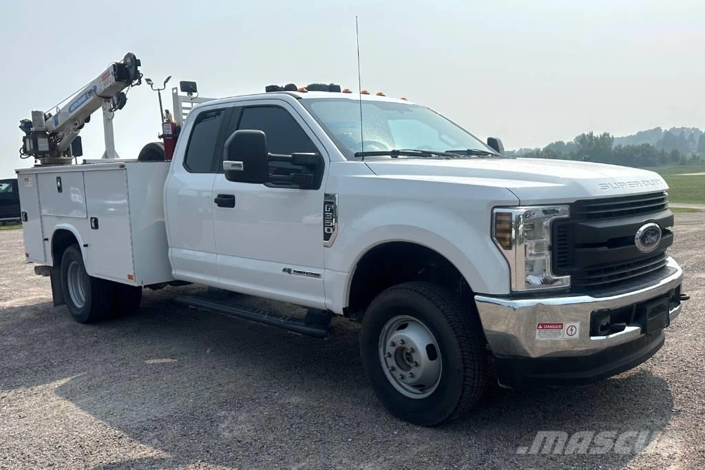 Ford F 350 XL SD Tracked cranes