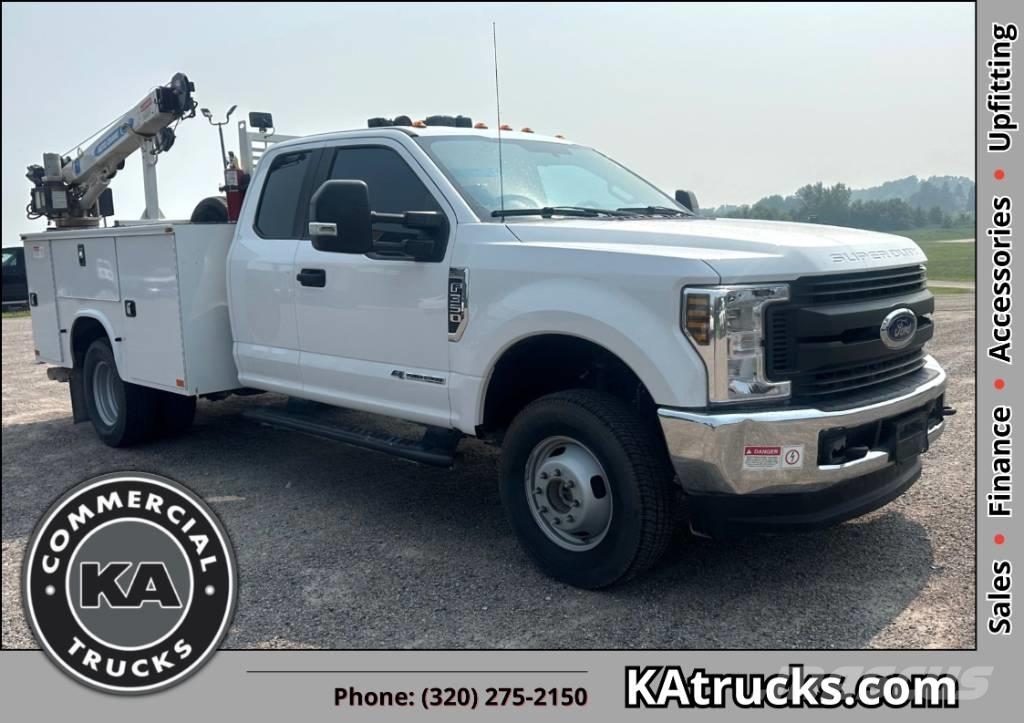Ford F 350 XL SD Tracked cranes