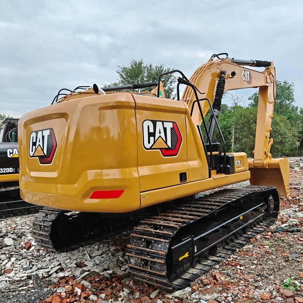 CAT 320GC Crawler excavators