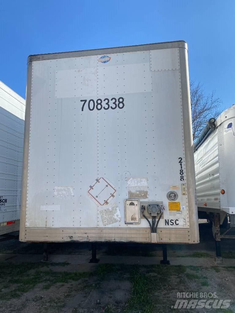 Utility Dry Van Box body trailers