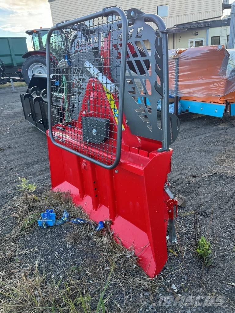 Krpan 4,5 E Winches