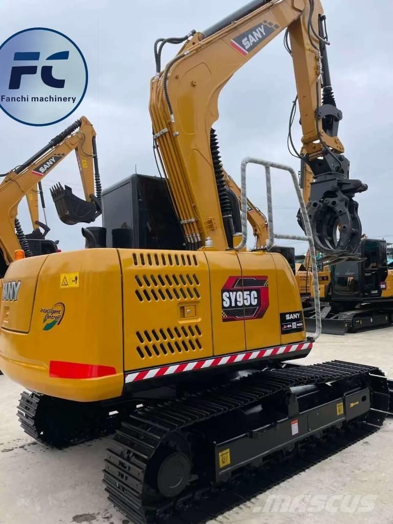 Sany SY 95 C Crawler excavators