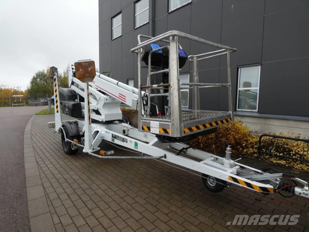 Dino 160 XTB Skylift Trailer mounted aerial platforms
