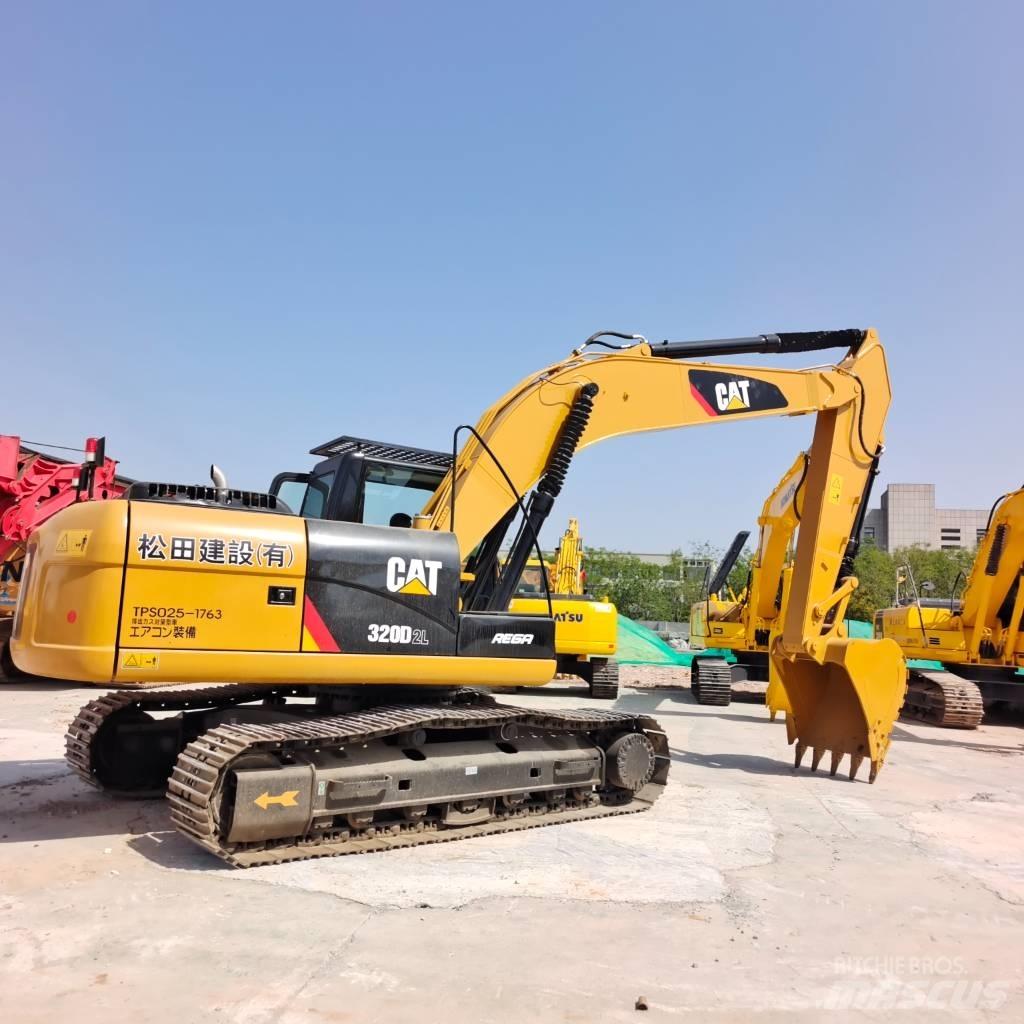 CAT 320 D Crawler excavators