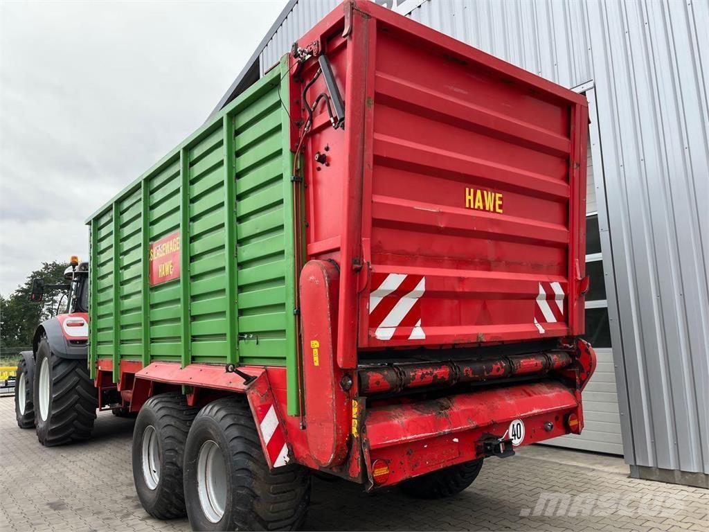Hawe SLW30TN Grain / Silage Trailers