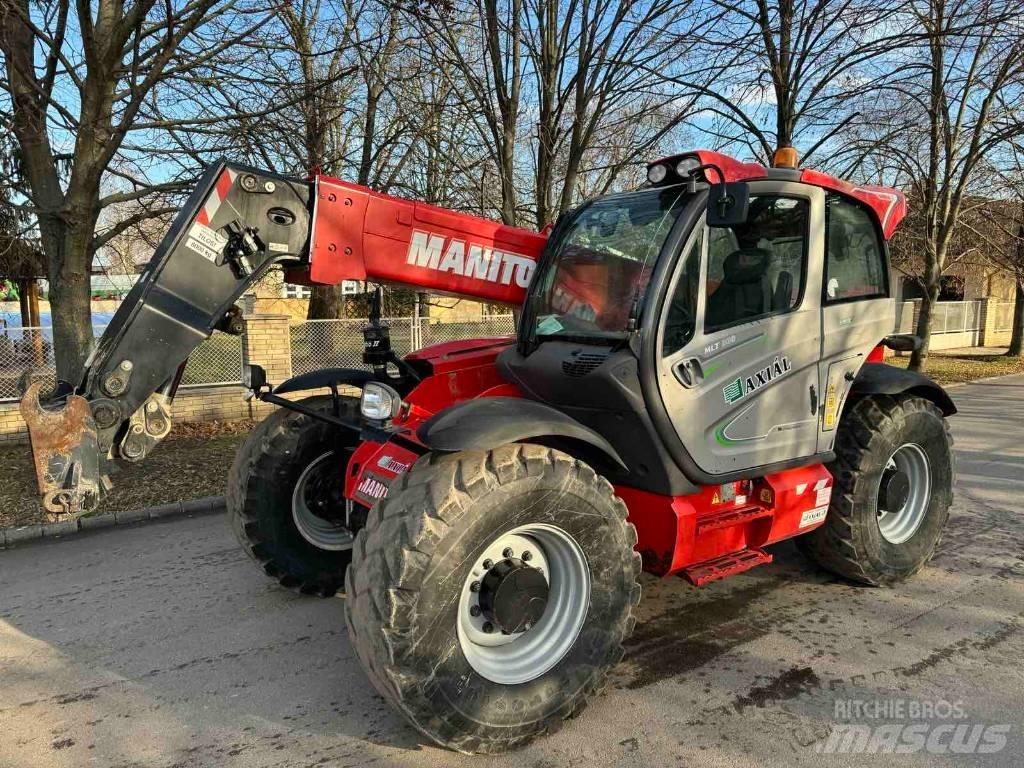 Manitou MLT 960 Telehandlers for agriculture