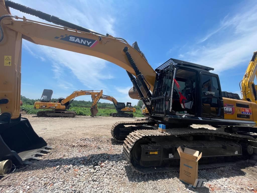 Sany SY 365 H Crawler excavators