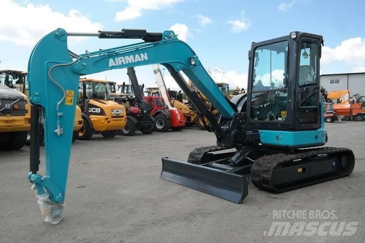 Airman AX 55 U-7 Mini excavators < 7t (Mini diggers)