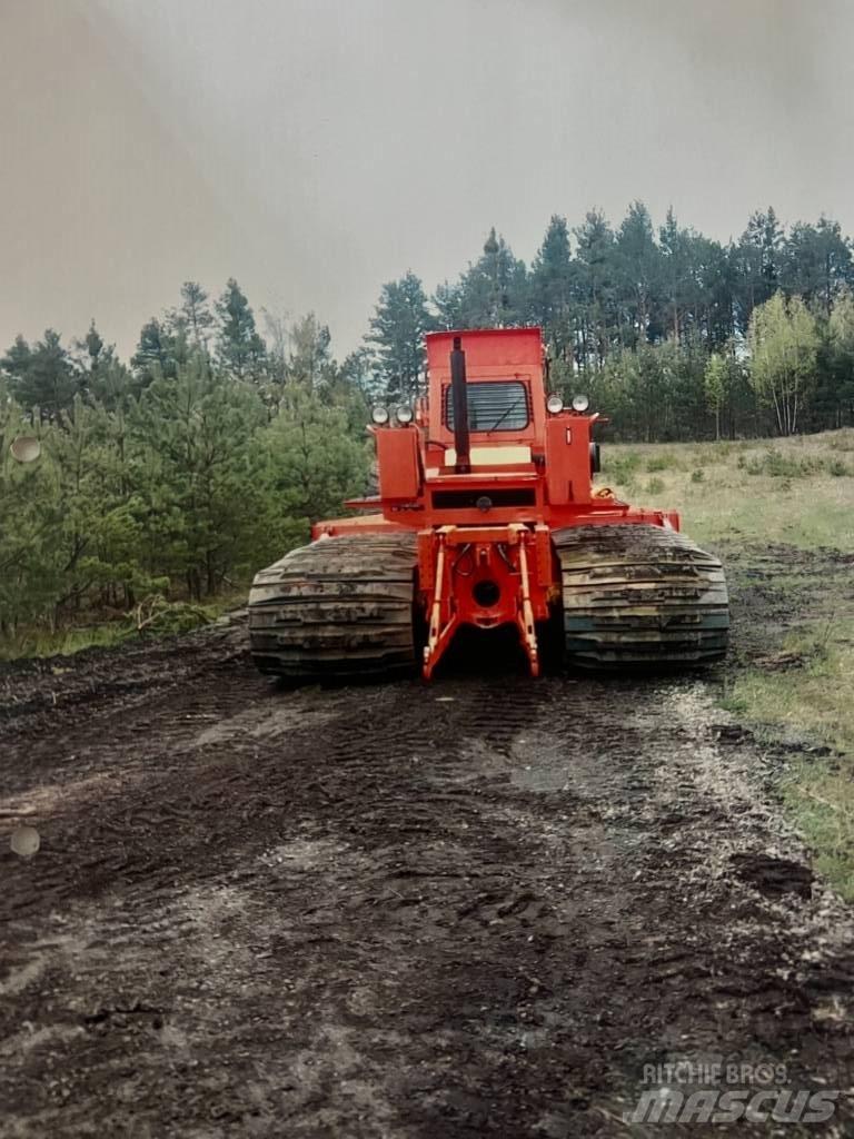 Klasmann Moorraupe S Crawler dozers