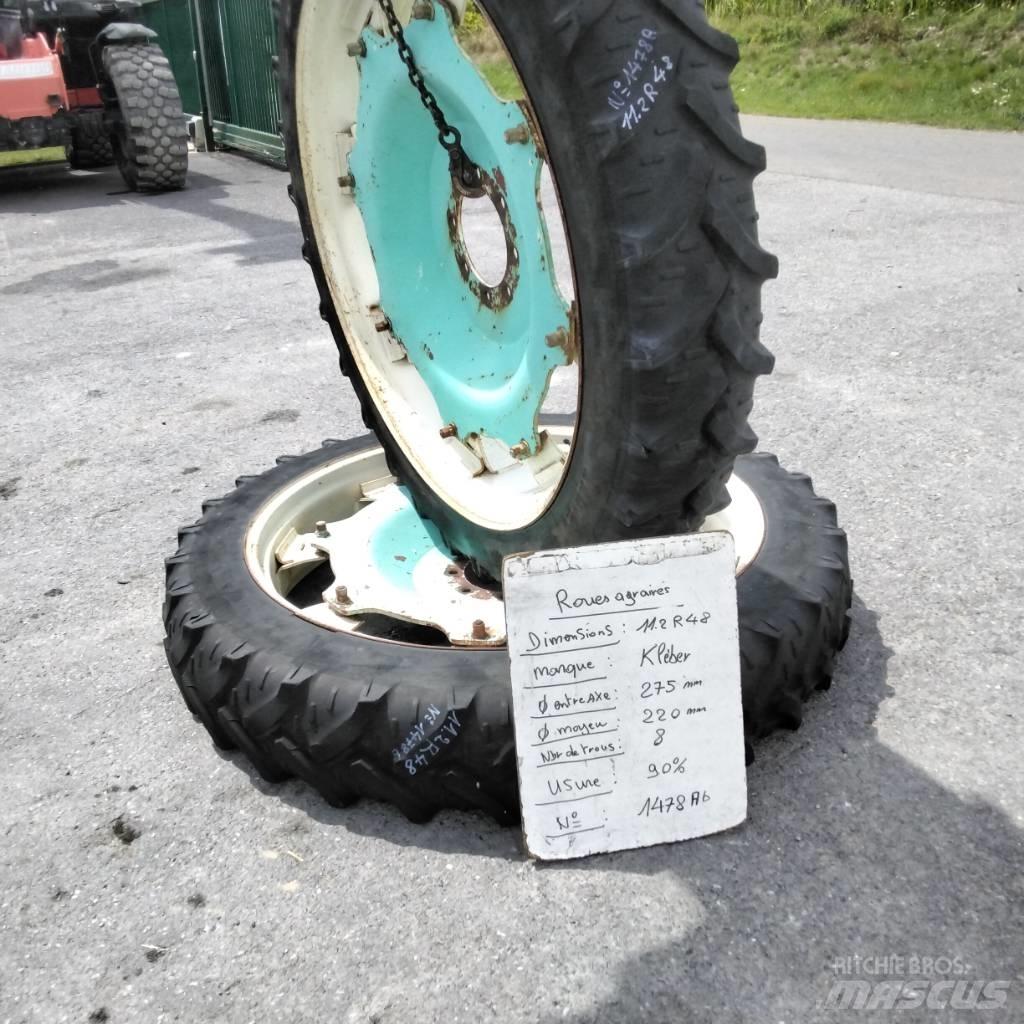 Kleber 11.2R48 Tyres, wheels and rims