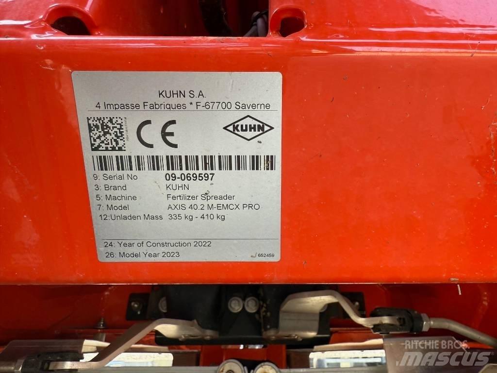 Kuhn AXIS 40.2 Sprayer fertilizers