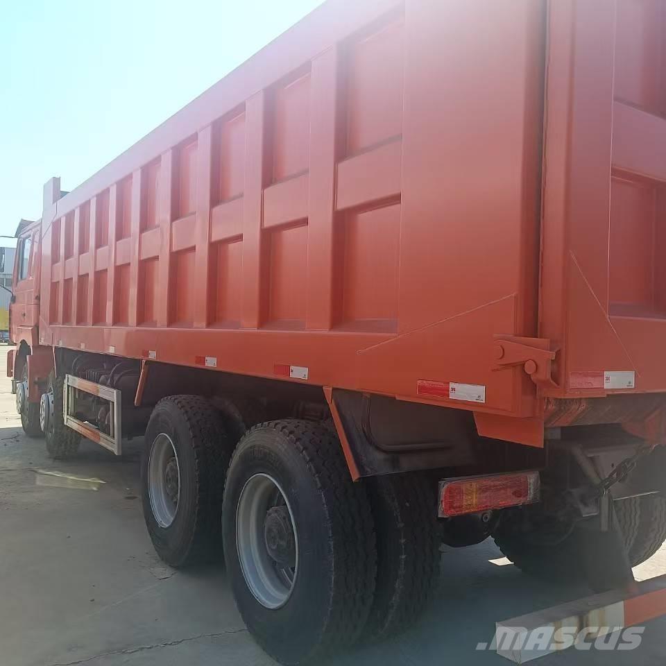 Shacman F3000 8x4 Tipper trucks