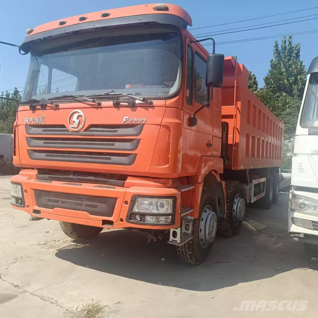 Shacman F3000 8x4 Tipper trucks