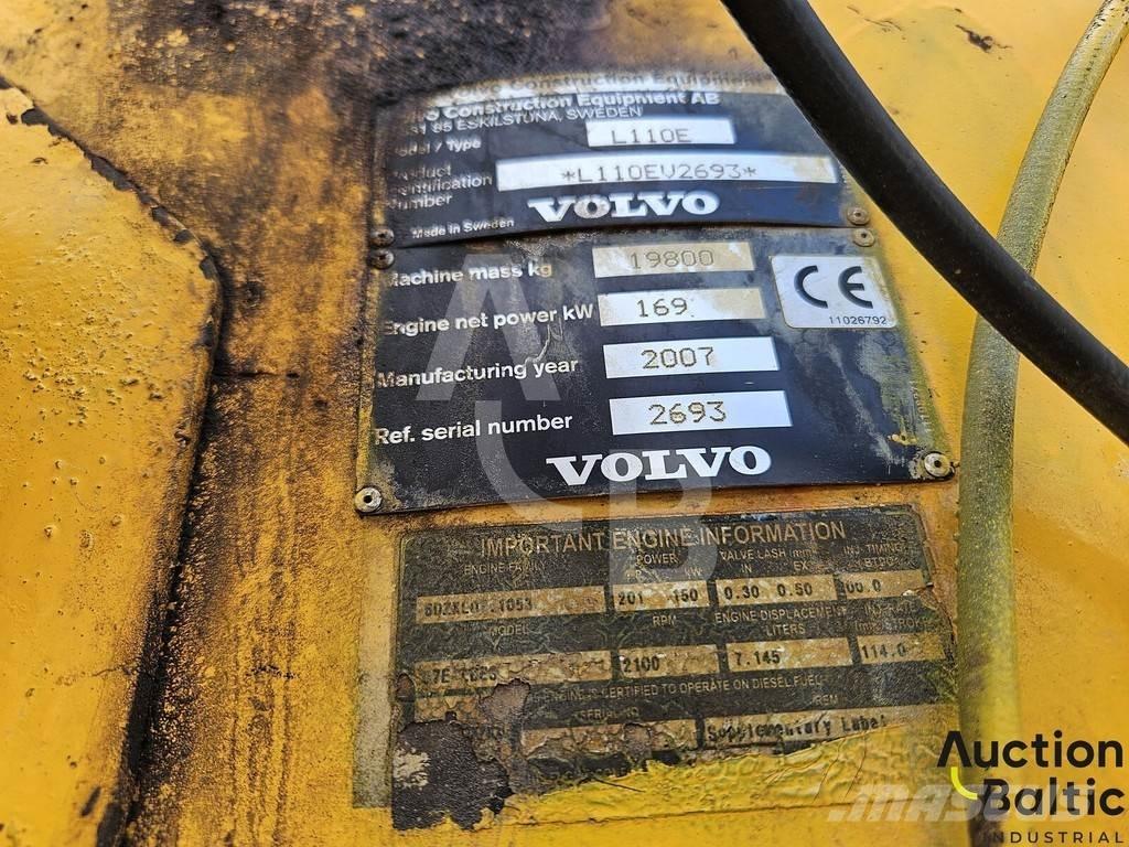 Volvo L 110 E Wheel loaders