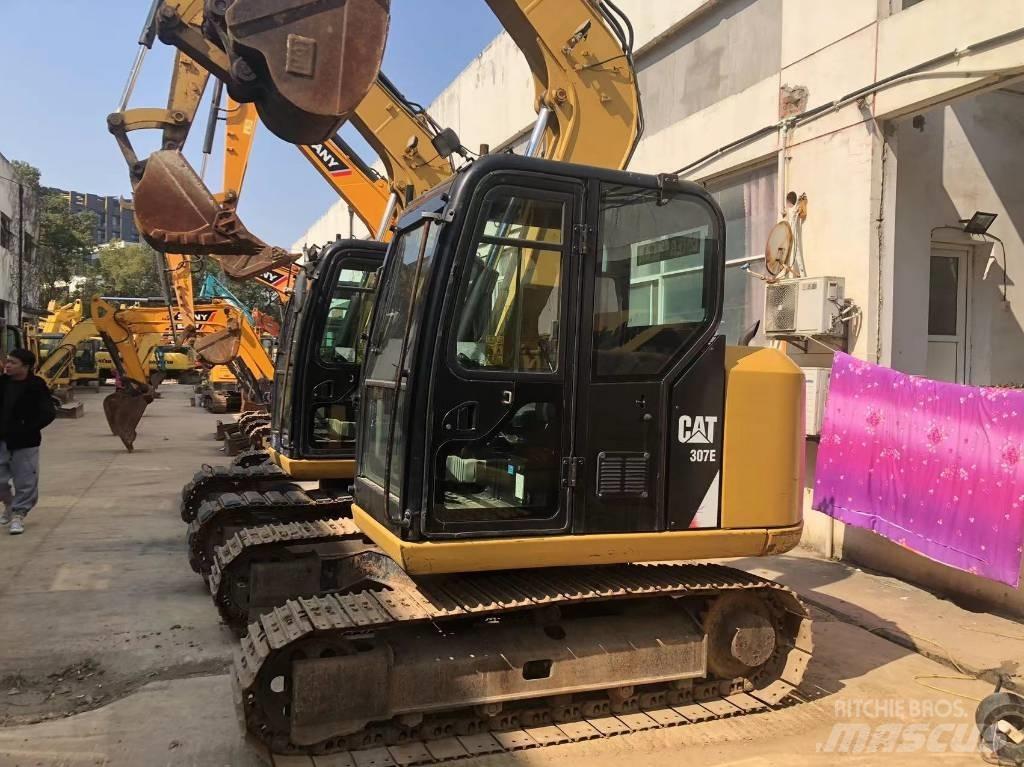 CAT 307 Crawler excavators