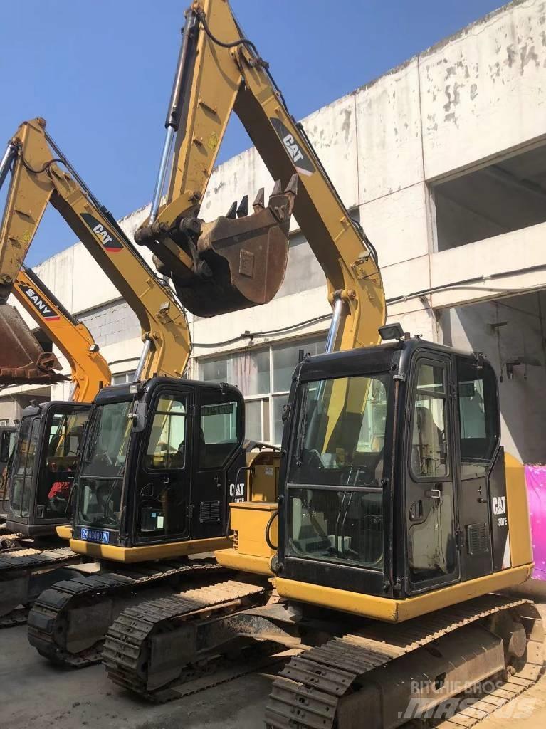 CAT 307 Crawler excavators