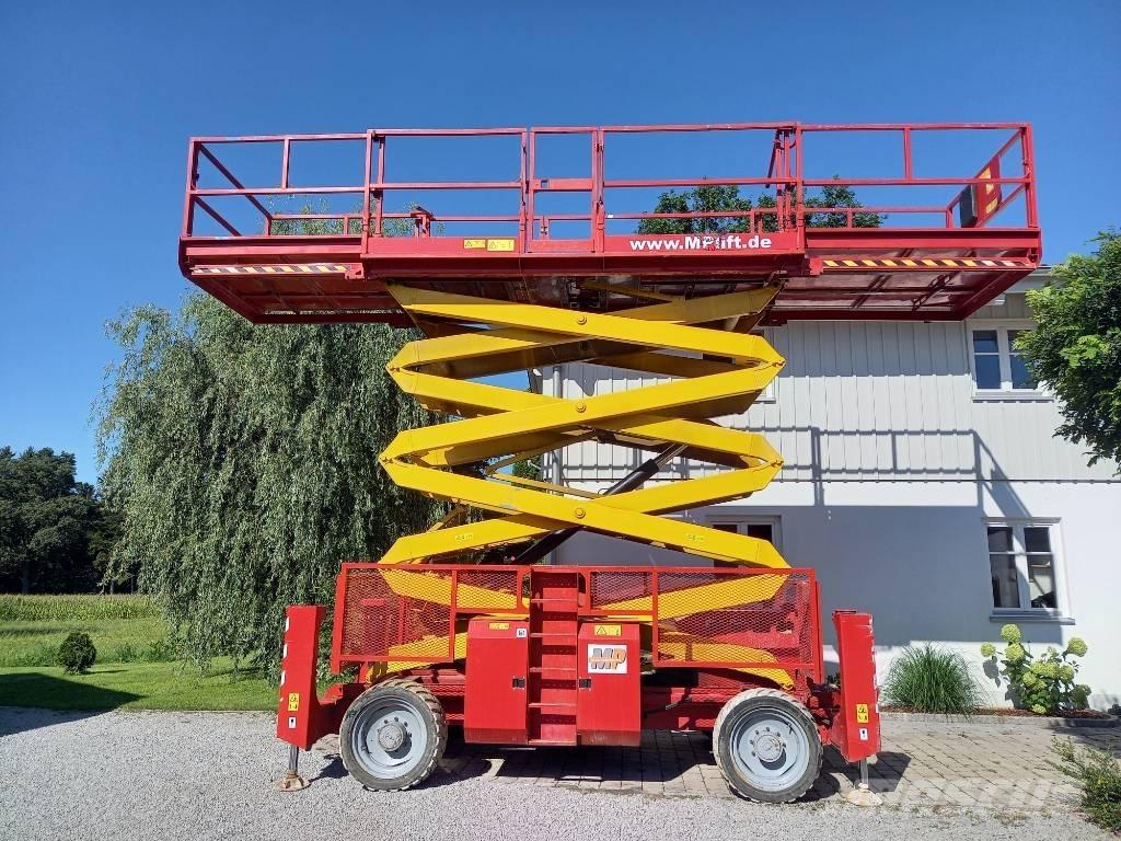 Genie GS 4390 RT Scissor lifts