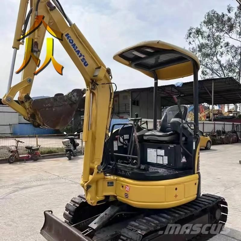 Komatsu PC 20 Mini excavators < 7t (Mini diggers)