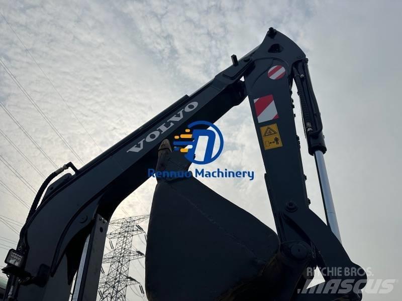 Volvo EC 60 D Mini excavators < 7t (Mini diggers)