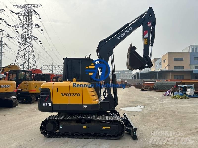 Volvo EC 60 D Mini excavators < 7t (Mini diggers)
