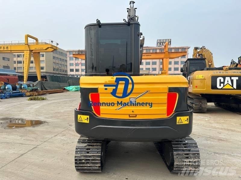 Volvo EC 60 D Mini excavators < 7t (Mini diggers)