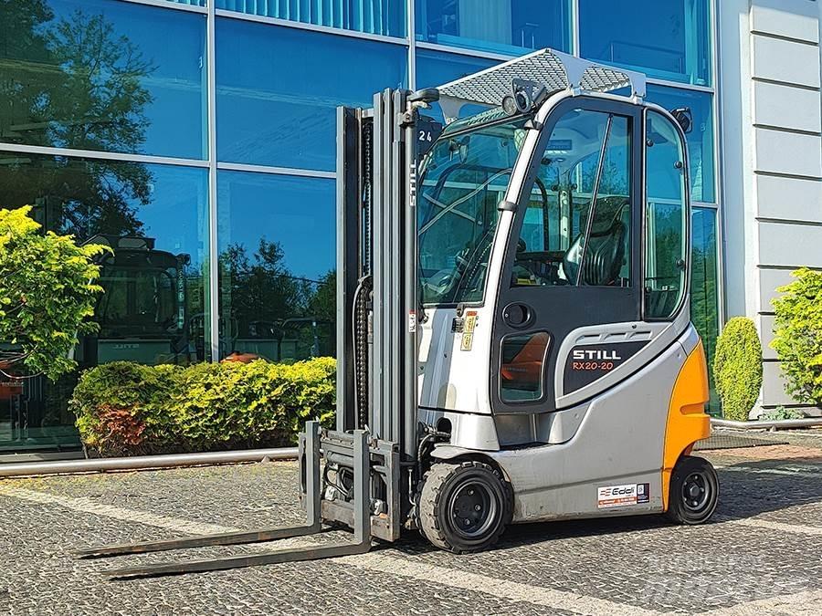 Still RX 20-20 P/H Electric forklift trucks