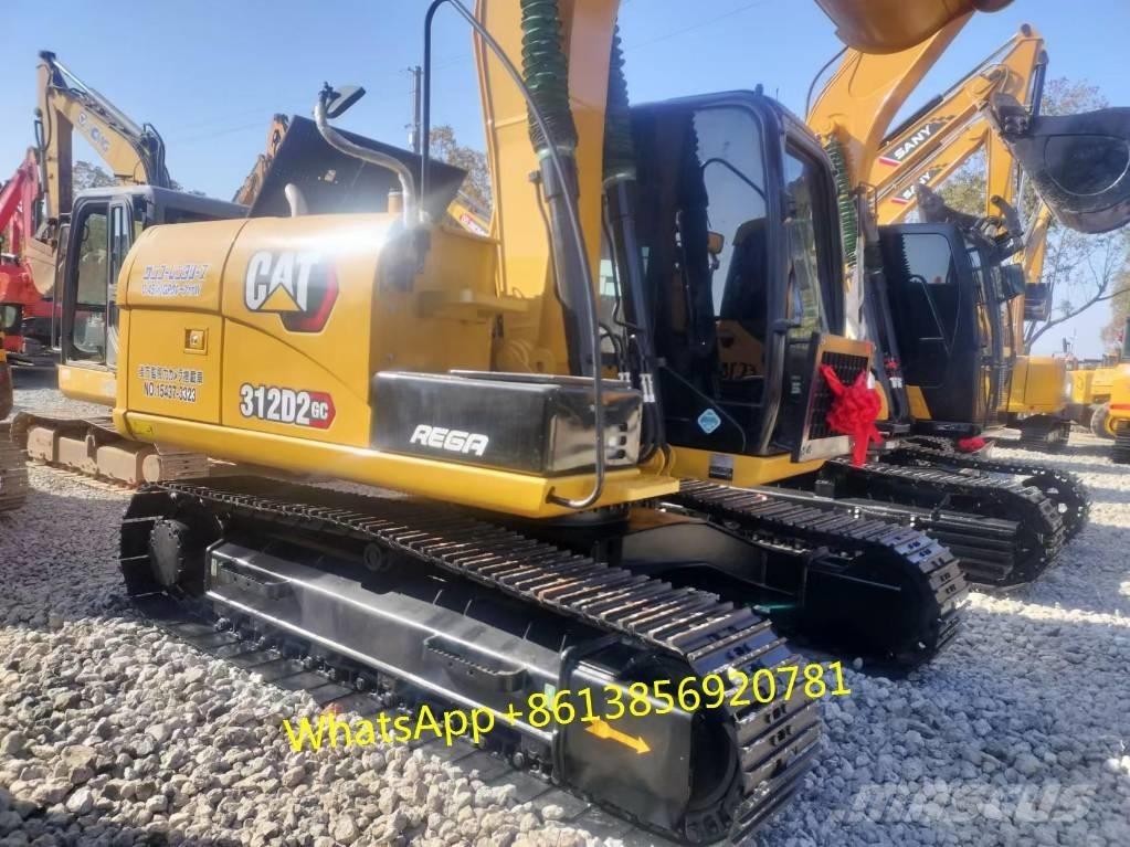 CAT 312 D Crawler excavators