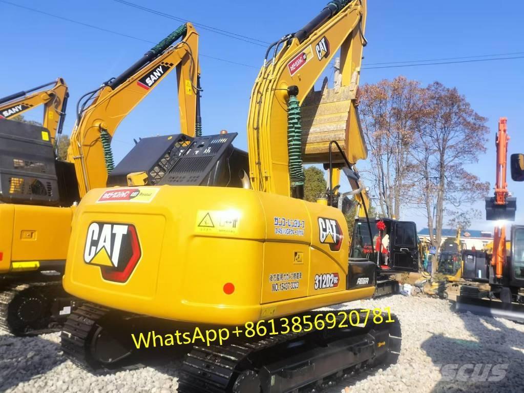 CAT 312 D Crawler excavators