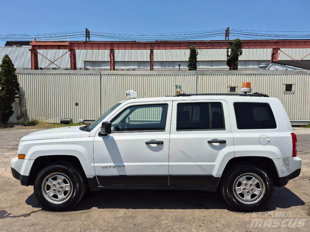 Jeep Patriot Pick up/Dropside
