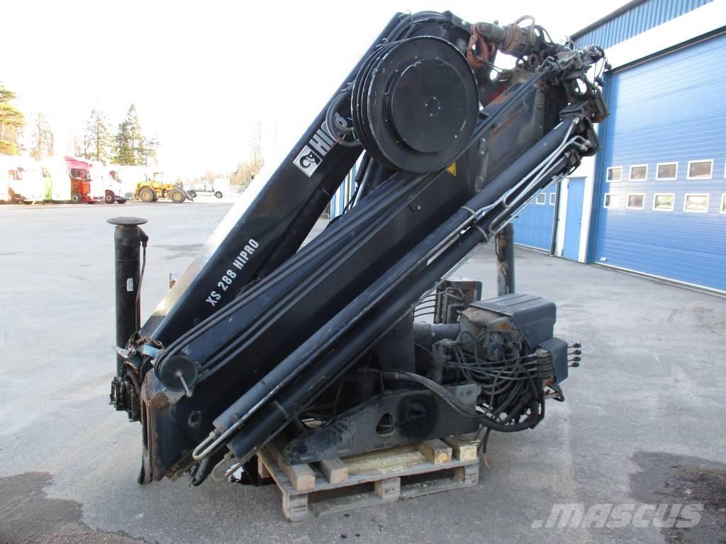 Hiab 288E P-4 Hipro Loader cranes
