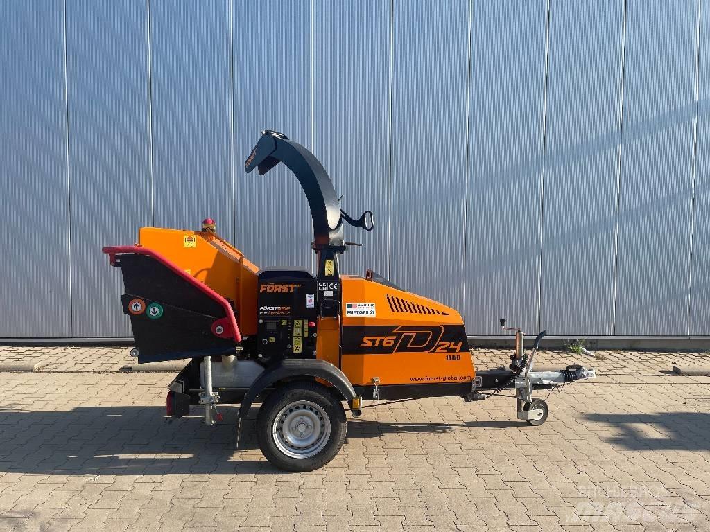  Först ST6D24 Wood chippers