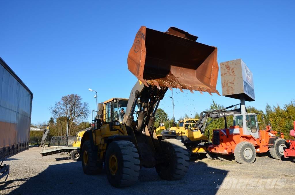 Volvo Penta L180G Wheel loaders