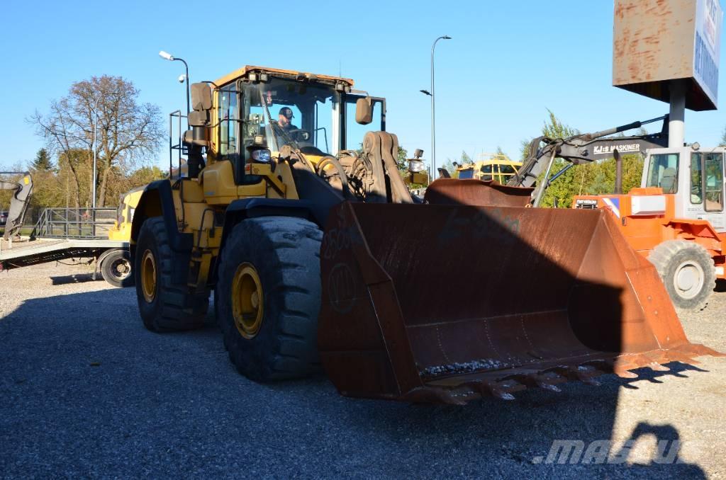 Volvo Penta L180G Wheel loaders